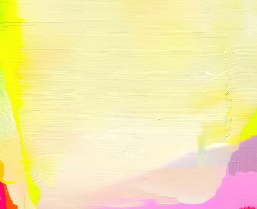 Kiss of Lime and pink #3 by V+V Kniazievi