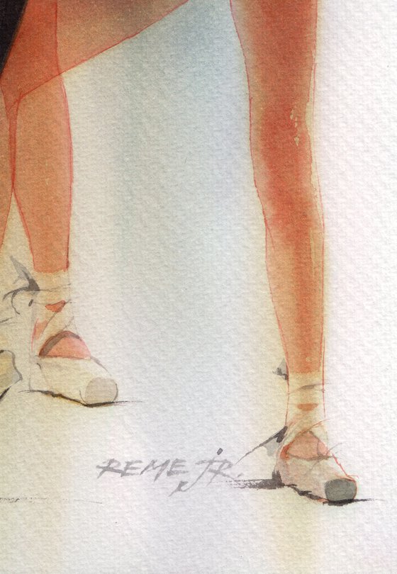 Ballet Dancer CCCXXXVI