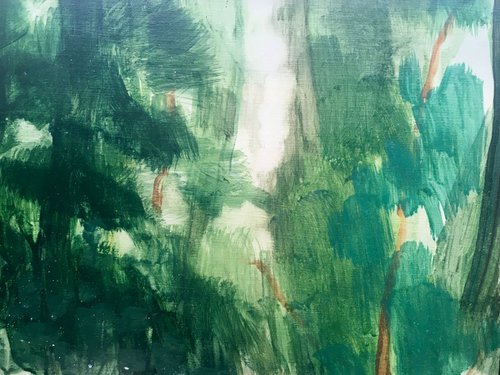 Forest 2018 3 by Siobhan Leonard