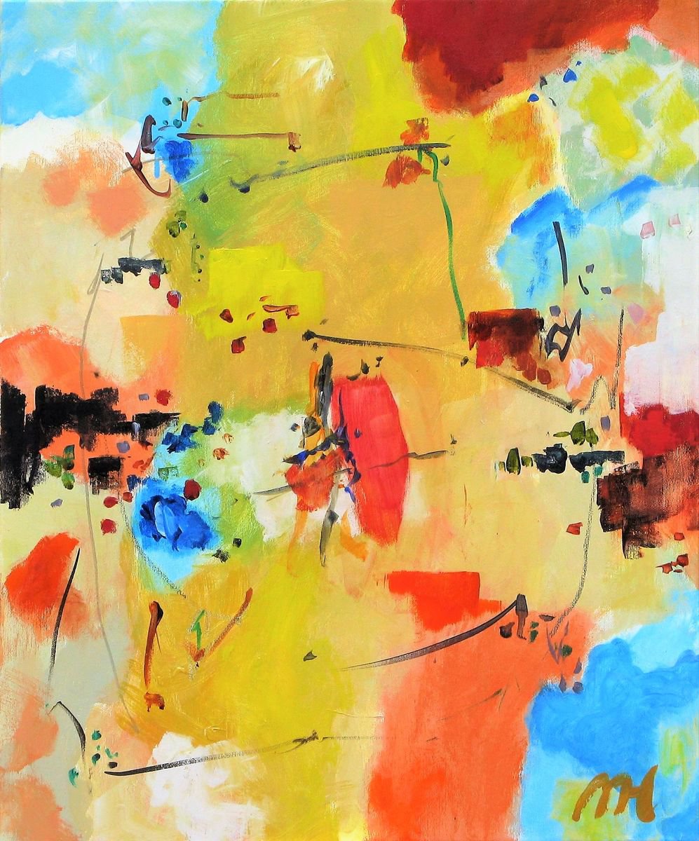 Silent Melody. by Megha Hendrick