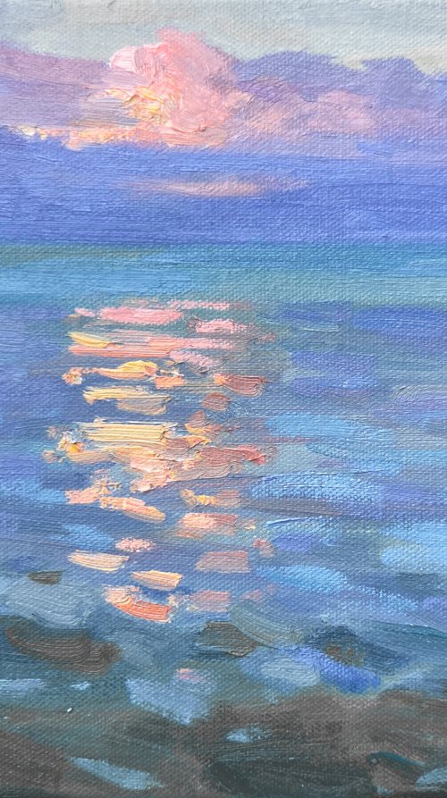 Pink Cloud by Nataliia Nosyk