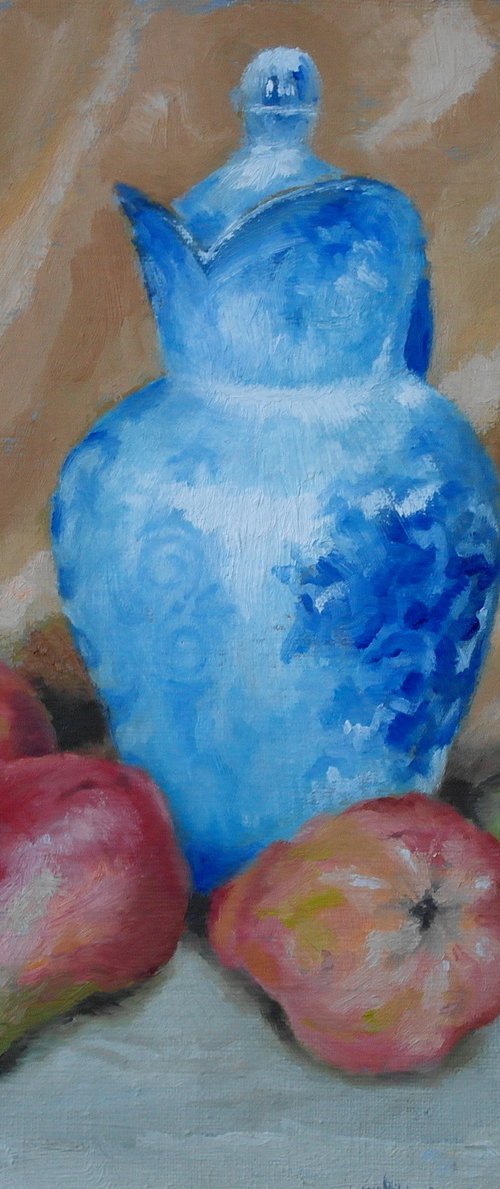 Pears and Jug by Juri Semjonov