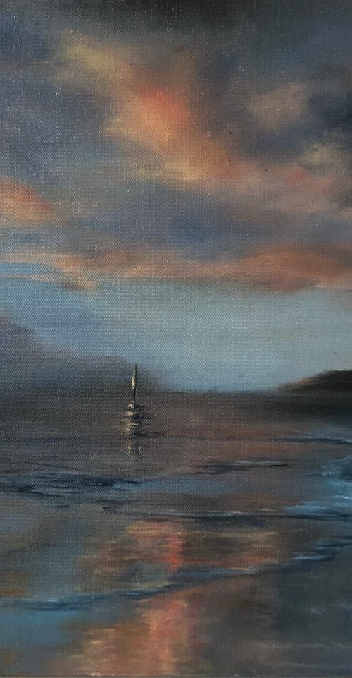 Hazy Bay by Alesia Yeremeyeva