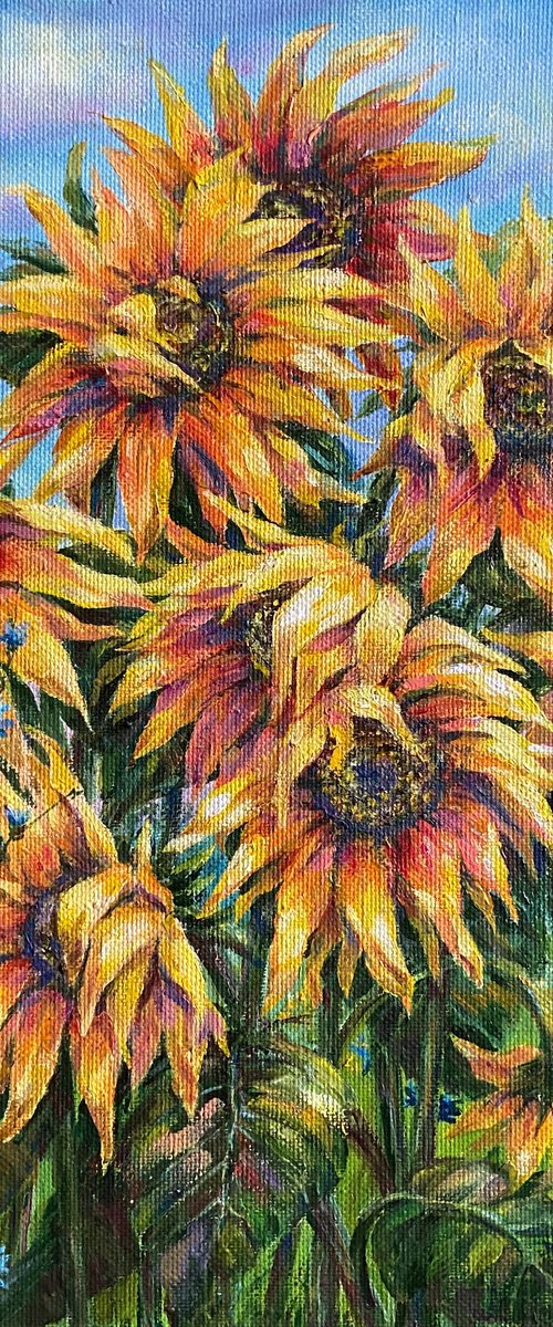Summer Symphony by Galyna Shevchencko