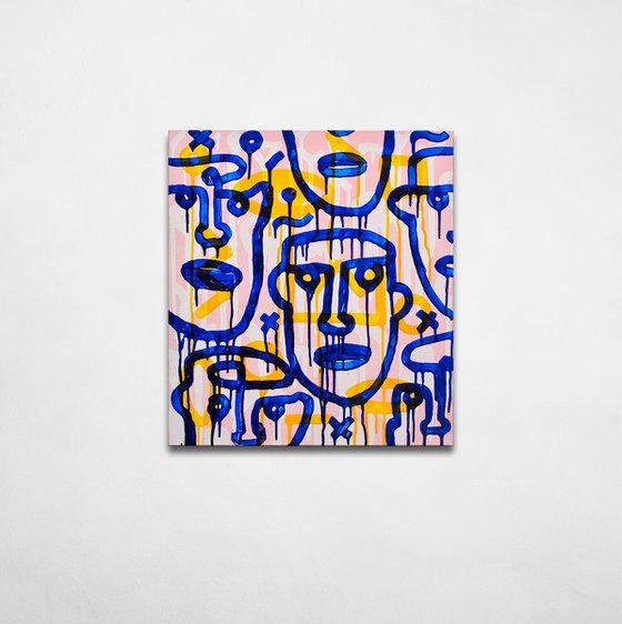 Boundary - Graffiti Abstract