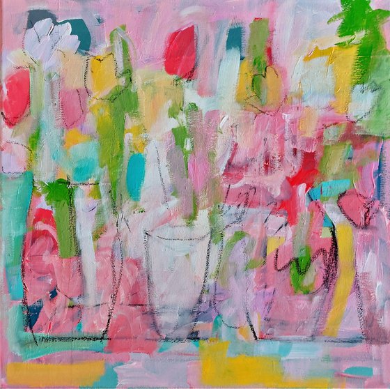 Pink Still Life