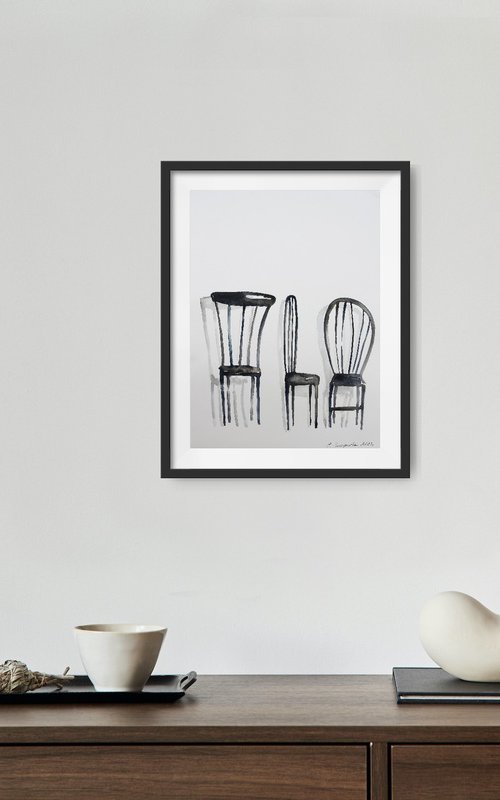 Chairs by Evgenia Smirnova