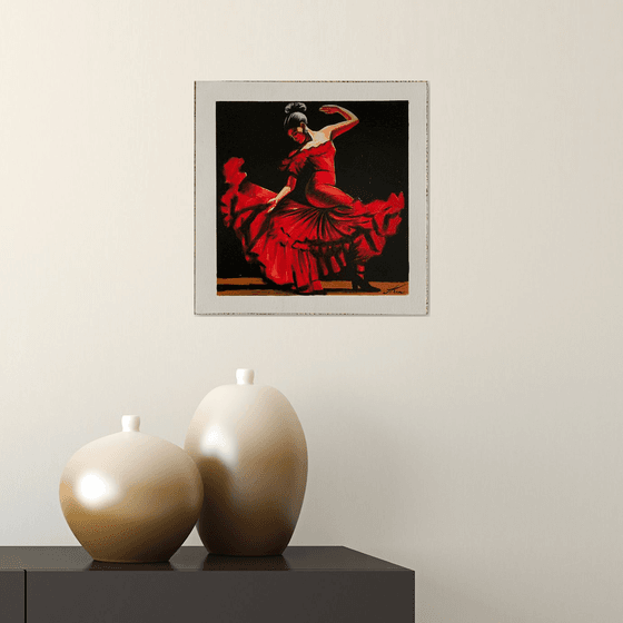 Flamenco in motion