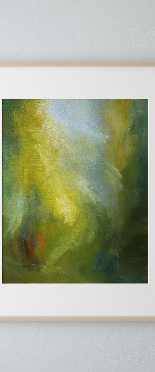 A study of the Spring Light by Eve Devore