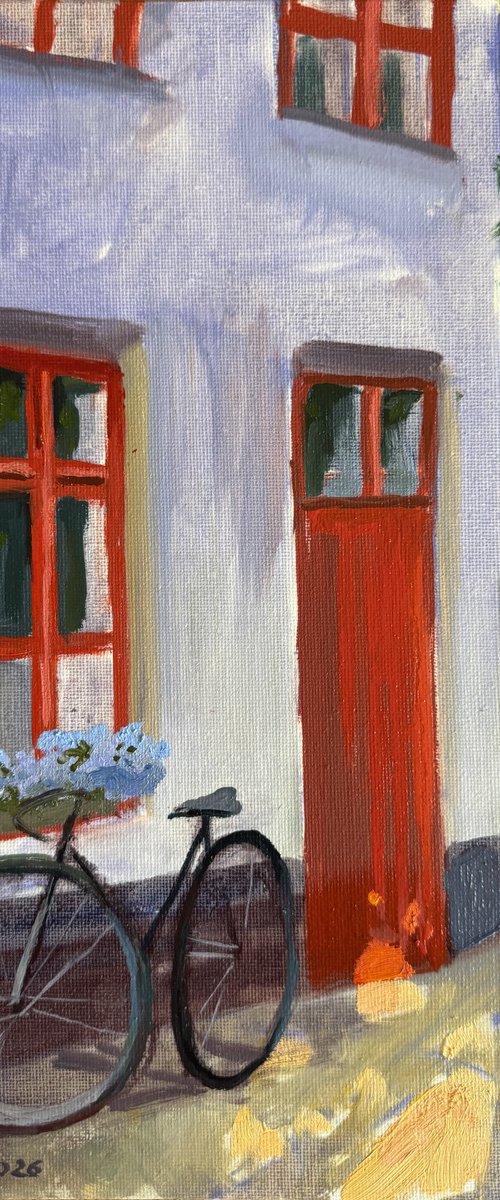 Streets of Brugge by Kate Sosonna