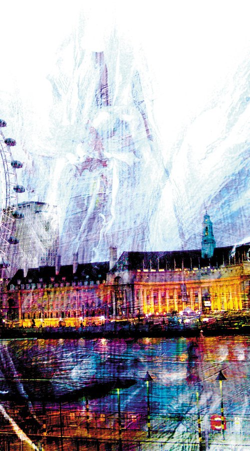 Maromas, London eye by Javier Diaz