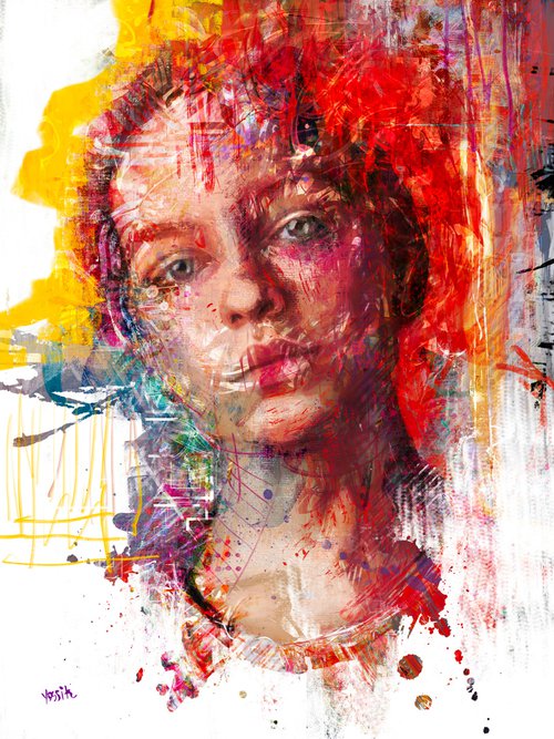 thoughts and feelings 2 by Yossi Kotler