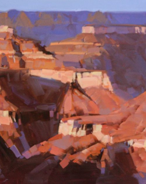 Grand Canyon Arizona Original large painting on canvas by Vahe Yeremyan
