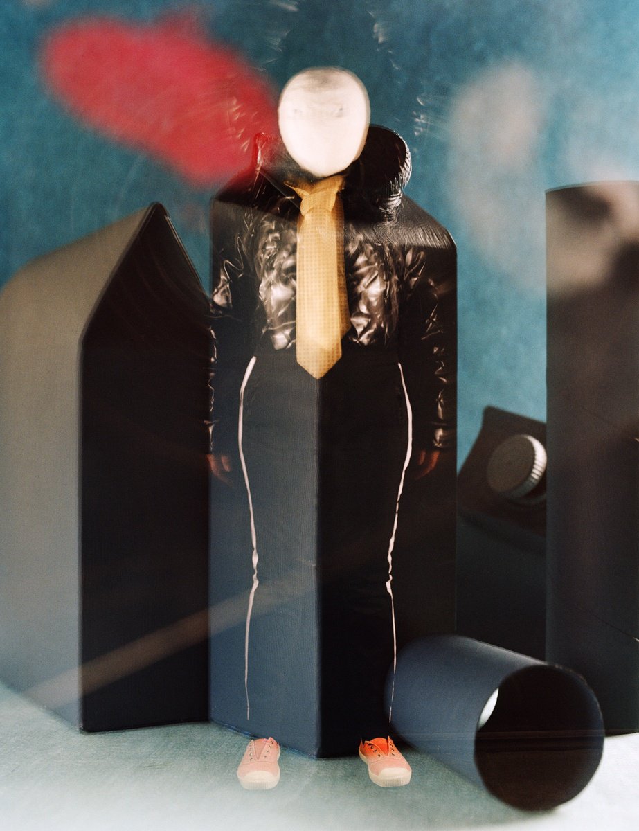 Surrealistic Portrait Photograph By Tania Serket, 16 X 20", The Hero, Original Artwork