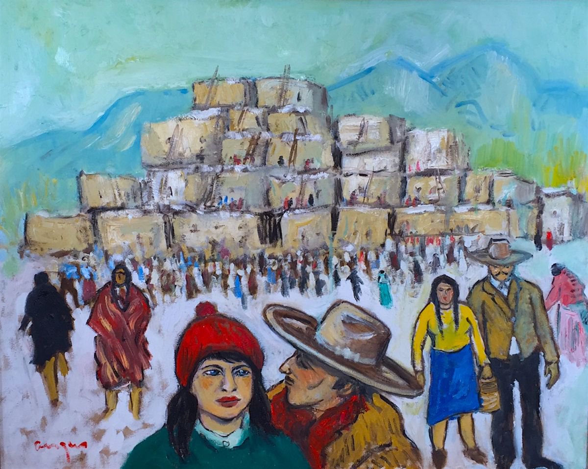 A Pueblo Christmas by Angus MacDonald