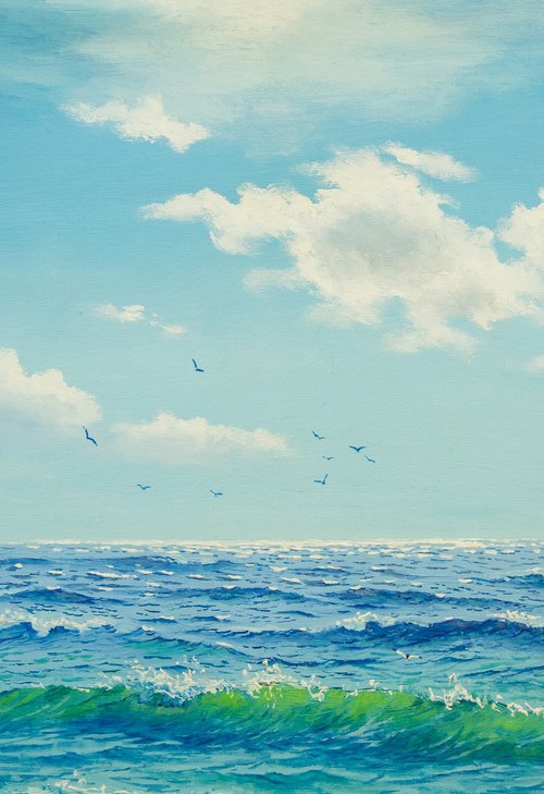 Wave by Garry Arzumanyan