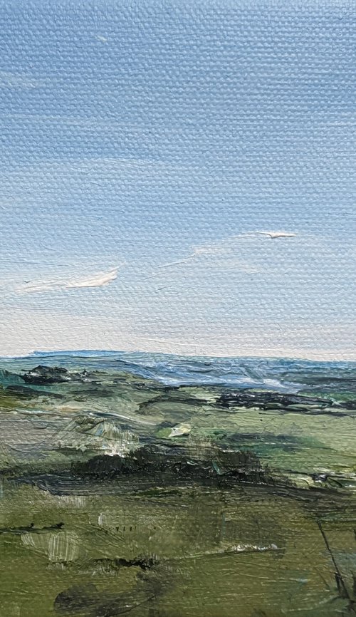 Miniature landscape #3 by Jo Earl