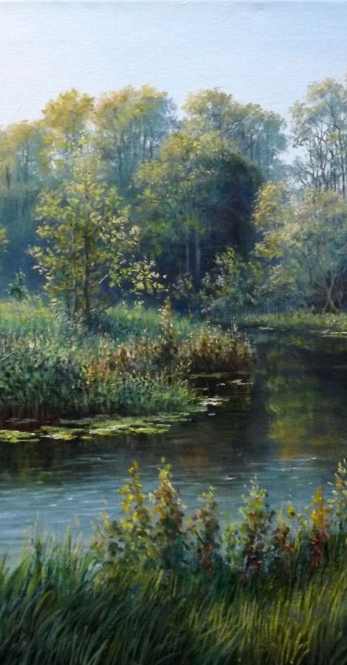 Summer River 4 by Oleg Riabchuk