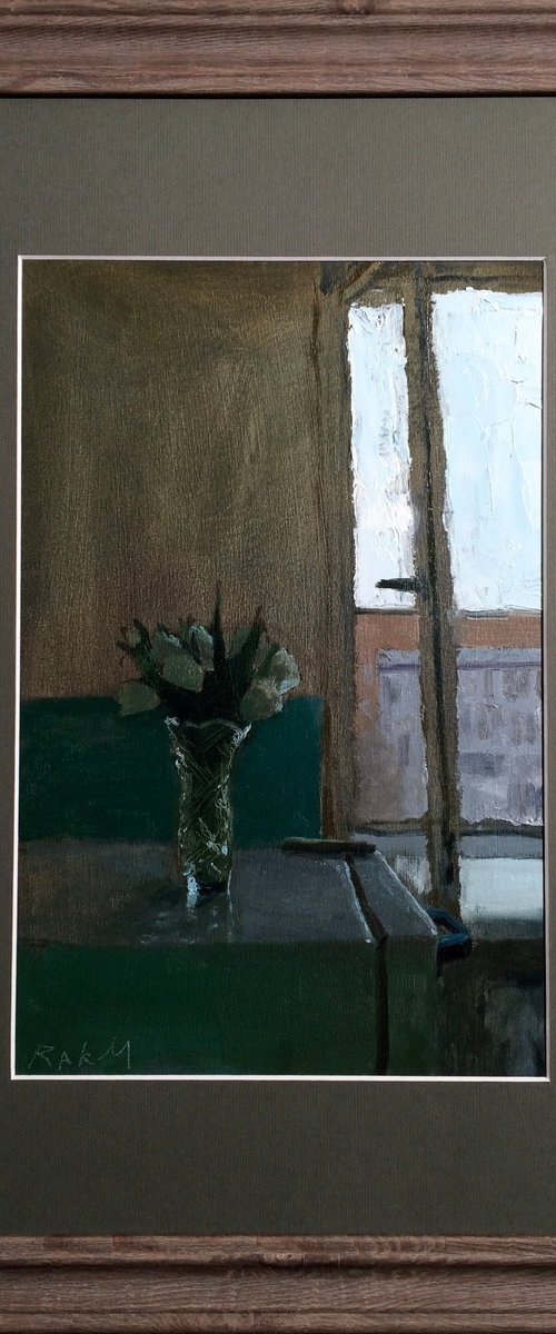 Tulips in Crystal by Mikhail Rak
