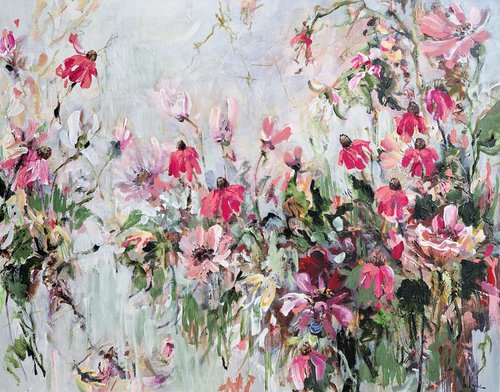 Wild flowers by Irina Laube