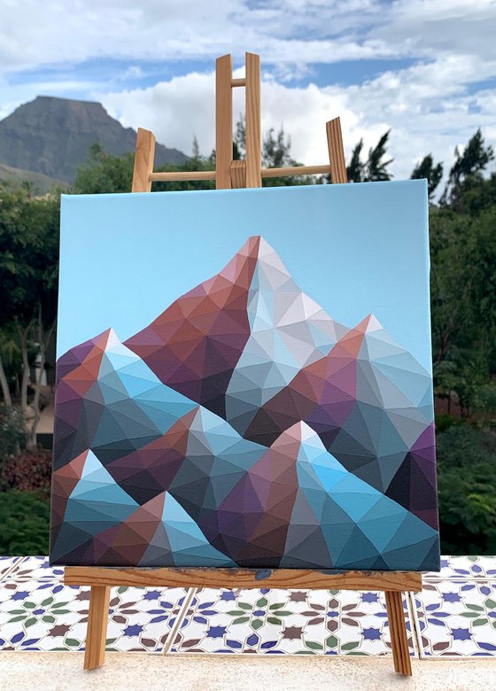 BLUE LILAC MOUNTAINS