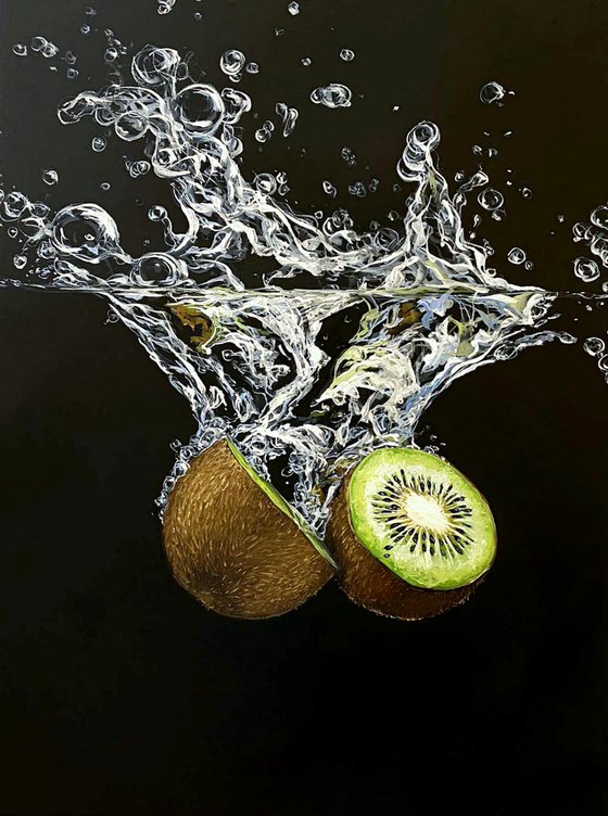 Kiwi underwater
