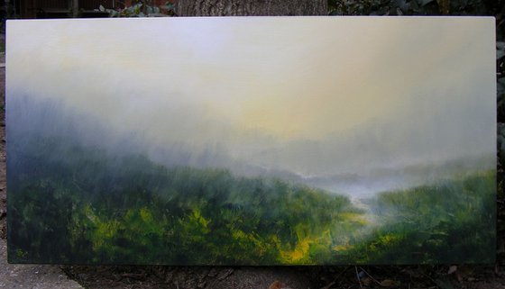 " At the Gates of Valhalla " Large painting... SPECIAL PRICE!!!