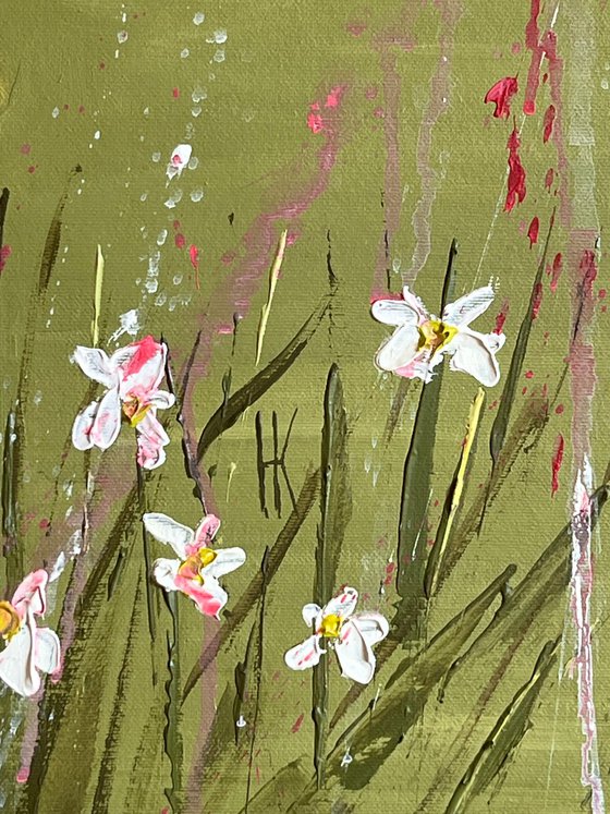 Sisters Original Painting