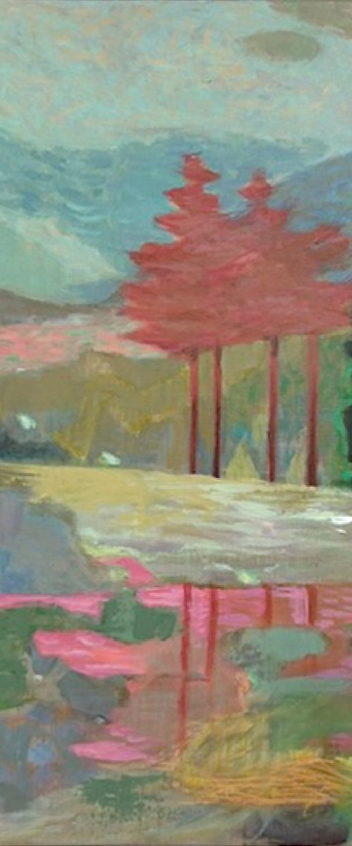 Pink Pines by Kimberley Day