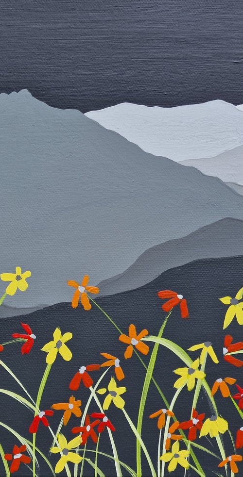 Harter Fell, Eskdale, The Lake District by Sam Martin