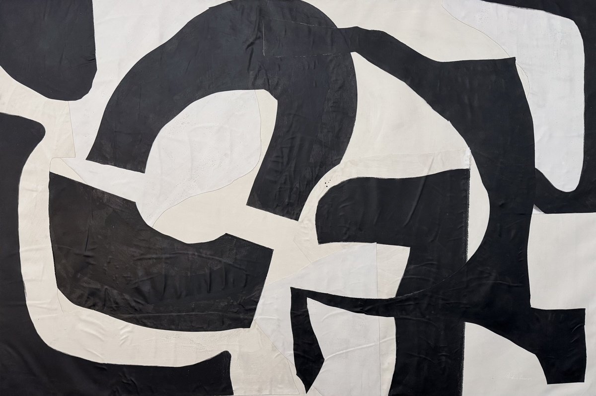 Ink And Ivory By Andrew Lennon, 96 X 64, Artwork For Sale On Artfinder