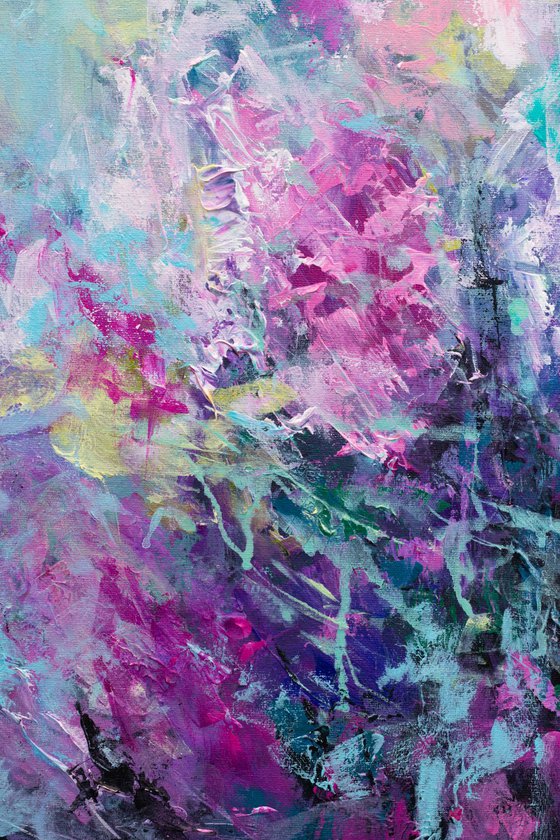 Lilac. Garden of hope series