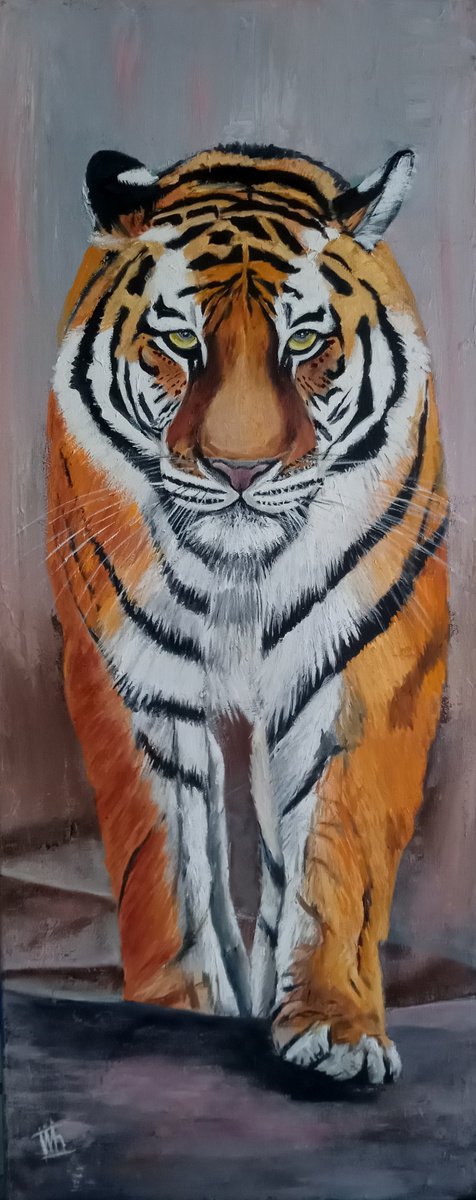 Tiger look by Ira Whittaker