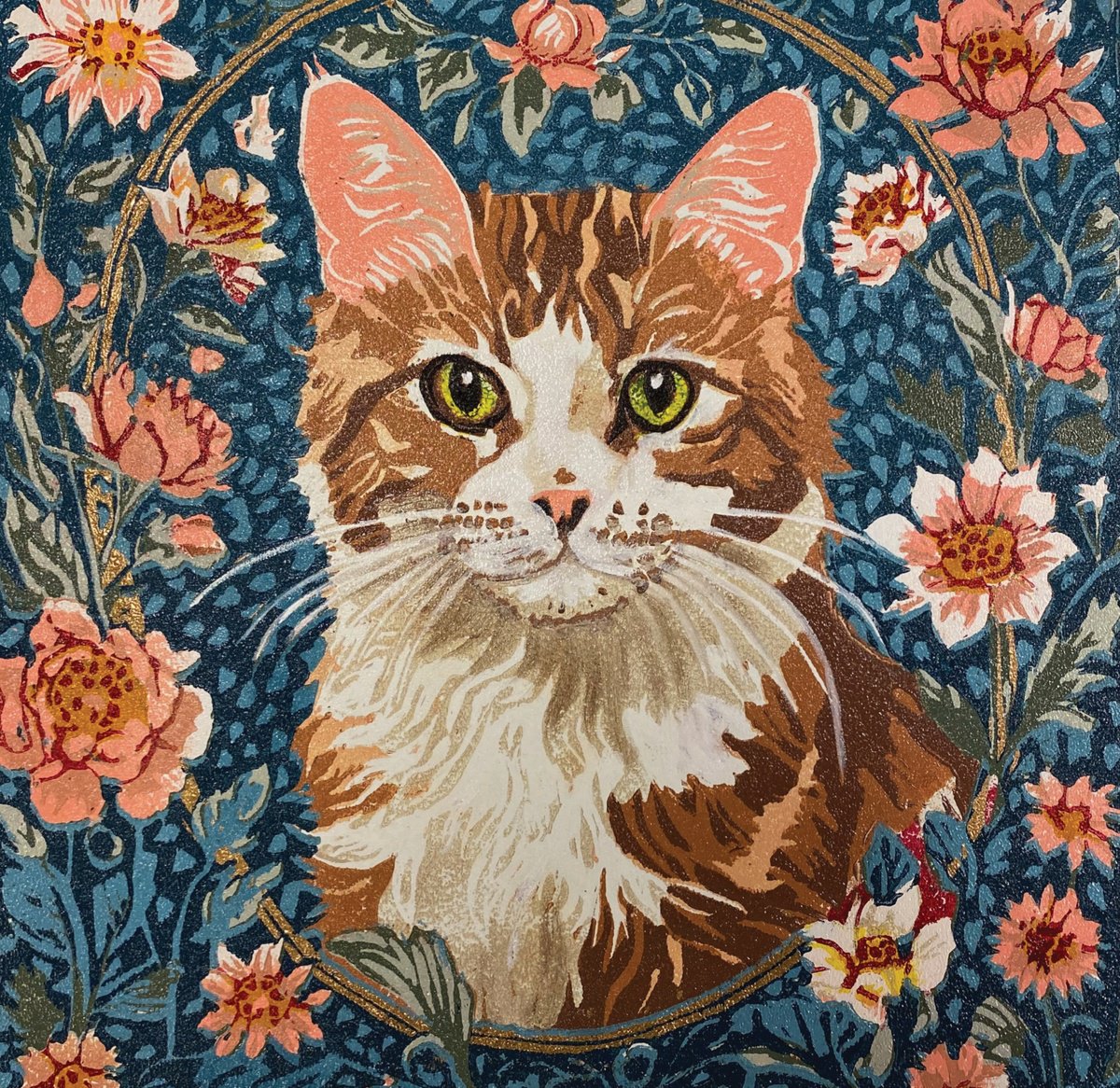 Cat by Jennie Smallenbroek