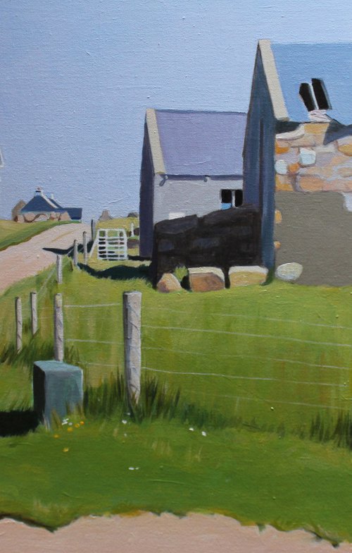 The Turn in the Road, Gola (Donegal) by Emma Cownie