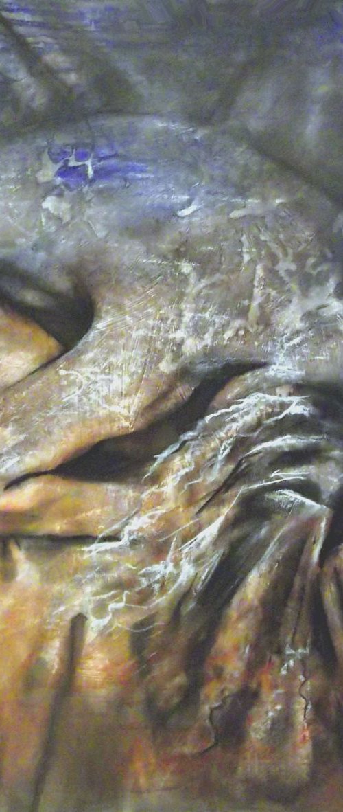 Chameleon by Anthony Barrow BA(Hons) Fine Art