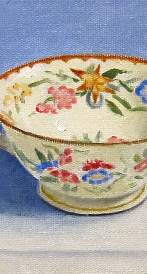 Minton Teacup by Sophie Colmer-Stocker