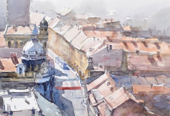 Roofs of Zagreb