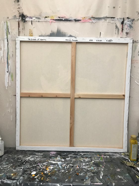 Memory Breaths Minimalist Painting