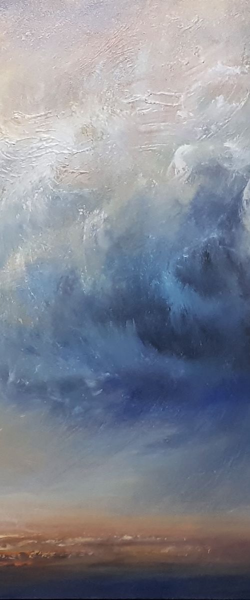 "Blue Storm" by Ivan  Grozdanovski