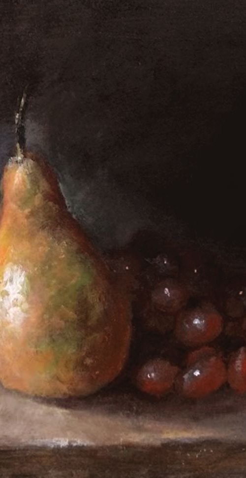 Grapes by Vishalandra Dakur