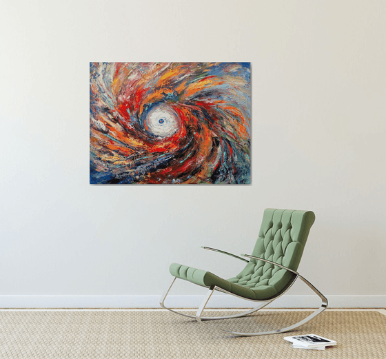 Cosmic Vortex
