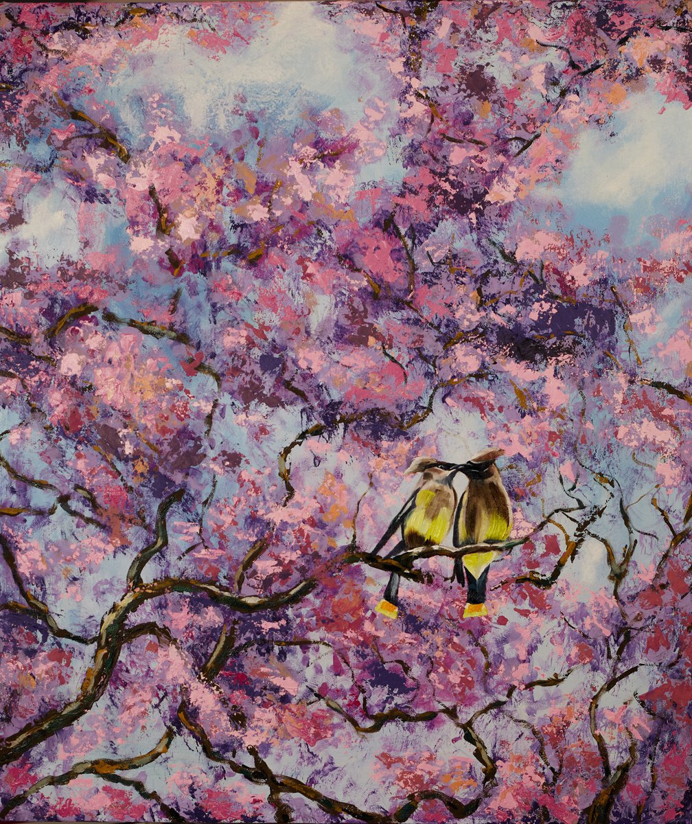 Spring melody by Daria Shalik