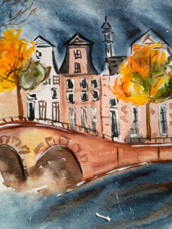 Amsterdam Painting