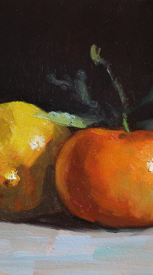 Lemon and Tangerine by Pascal Giroud