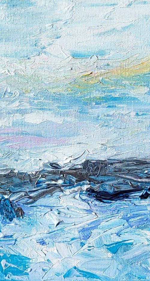 La mer en relief by ÂME SAUVAGE