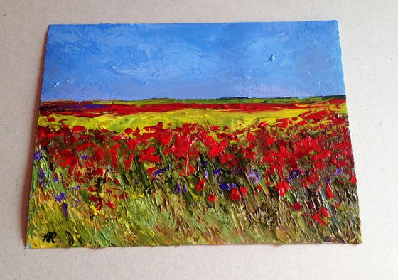 Red field