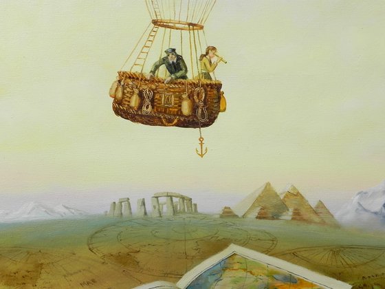 *The Globe of Wind and Roads*