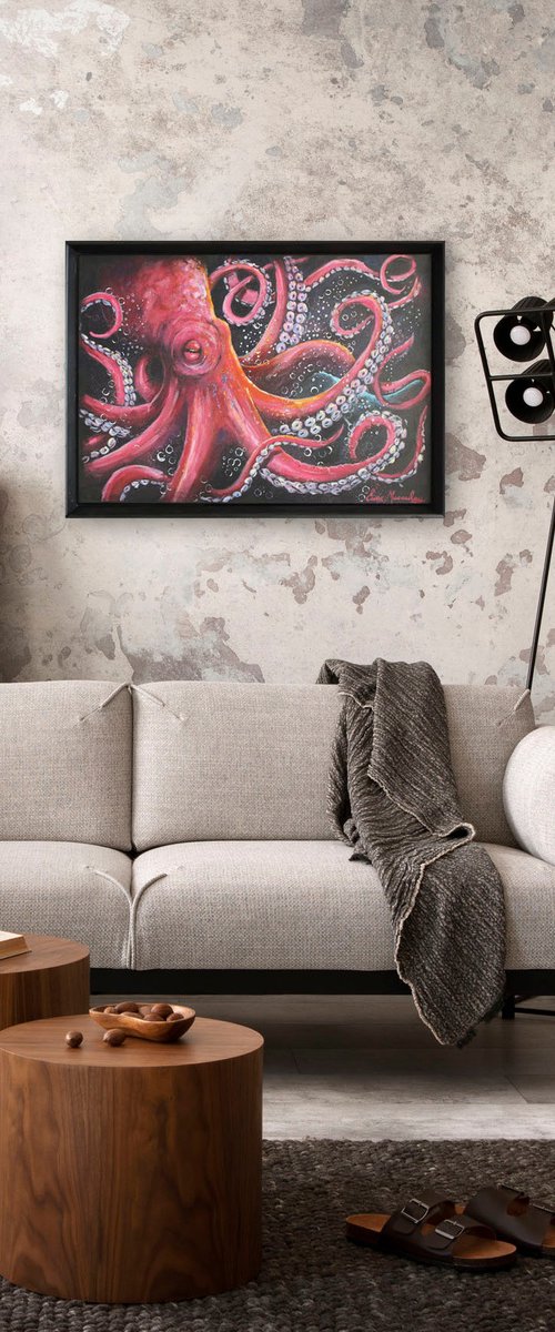 Octopus by Ewen Macaulay