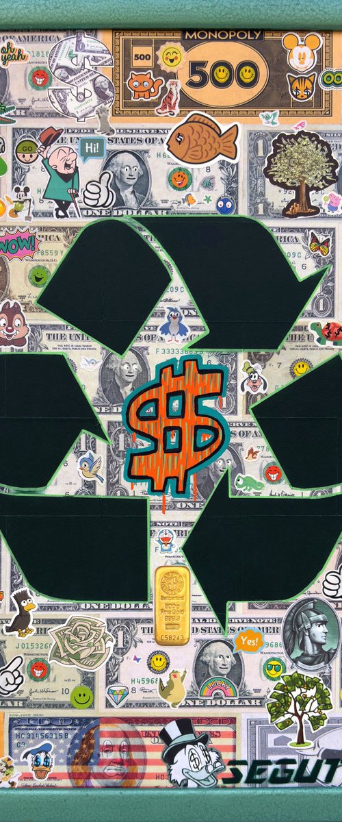 RECYCLE by Segutoart